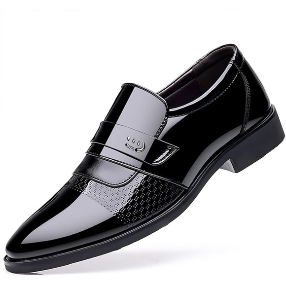 Men´s Dress Shoes Casual Oxford Slip Shoes Business...